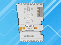 GC-3854型4路S型熱電偶溫度模擬量輸入IO