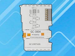 GC-3804型4路PT100溫度模擬量輸入IO(2線16位）